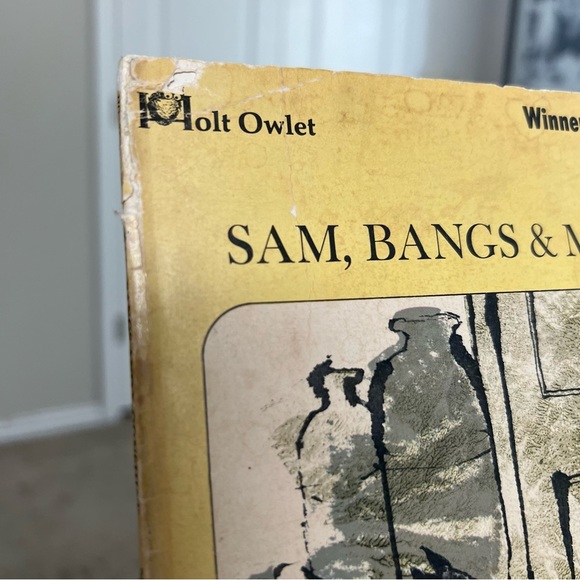 1966 Vintage Sam, Bangs, & Moonshine by Evaline Ness Paperback Book - Picture 2 of 13